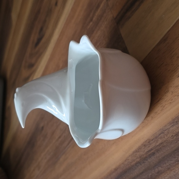 4X HOST PICK. Vintage. Dansk White Chicken? Dish - Picture 4 of 8